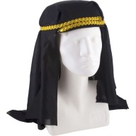 Arabský šál SHEIK turban čiapka klobúk