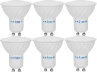 SET 6x GU10 5W LED ŽIAROVKA
