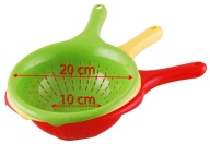 KUCHYŇSKÝ PLASTOVÝ SITOK S RÚČKOU 20 CM