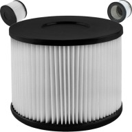 Umývateľný HEPA filter pre vysávač krbového popola