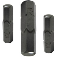 BITOVÉ HROTY IMBUS H6 1/4'' 6x25mm SOLID STRONG RICHMANN C6562