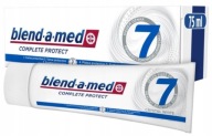 BLEND-A-MED zubná pasta 3D Comp Crystal White 75 ml