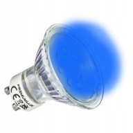 GU10 žiarovka 8 LED SMD 2835 modrá 1W Varšava