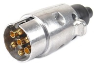 Zástrčka prívesu na ťažné zariadenie 12V 7PIN