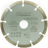 DIAMANTOVÝ DISK na betón, klinker, 115 mm