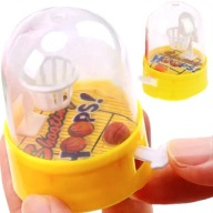 MINI BASKETBALOVÁ HRA ANTISTRESOVÁ GADGET PRE KANCELÁRSKU HRAČKU NA ZRUČNOSTI