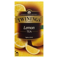 TWININGS Citrónový čierny čaj 25 vrecúšok