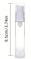 Naplniteľná fľaštička s pumpičkou na podkladovú bázu, 10 ml