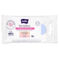 Bella Vlhčené obrúsky na intímnu hygienu 10s