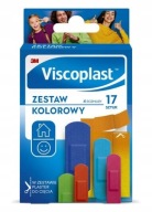 Viscoplast Sada farebných náplastí pre deti