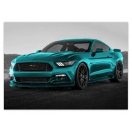Samolepky A5 LEVEL Ford Mustang Car USA