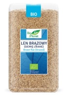 Hnedý ľan (ľanové semienko) BIO 1 kg Bio Planet
