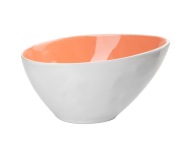 ARANCINI ŠALÁTOVÁ MISKA POMARANČOVÁ 15,6X11,8CM - 400 ml FLORINA