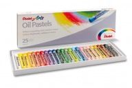 OLEJOVÉ PASTELY 25 FARIEB PENTEL CREATIVE PRE UMELEC