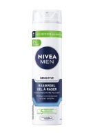 Nivea Men, Sensitive, Pena na holenie, 200 ml