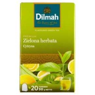 DILMAH ZELENÝ CITRÓNOVÝ ČAJ 20 vrecúšok x1,5 g