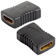 Adaptér HDMI-HDMI FF na pripojenie káblov HDMI samica