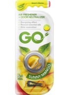 Vôňa do auta MANGO, gélový osviežovač vzduchu ELIX