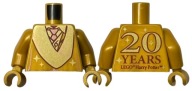 Lego New Torso Gold 20 ROKOV LEGO Harry Potter Quirrell hp295 973pb4356c01