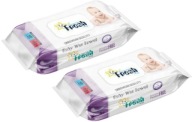 Fresh Baby vlhčené obrúsky Jumbo balenie s klipom 240 ks