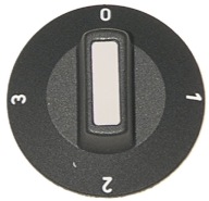 PALUX 4-polohový spínací gombík pr. 50 mm