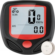 BICYKLOVÝ PULT VODEODOLNÝ DISPLEJ 14 LCD FUNKCIÍ RÝCHLOSŤ NAJETÝCH KM