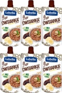 Lubella Mousse Ovsené vločky kakaový banán 100g x 6