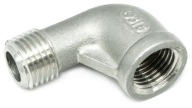 PNEUMATICKÉ KOLENO 1/4 W-Z nerez AISI 316