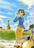 Anime Plagát Yokohama Kaidashi Kikou YKK_012 A3