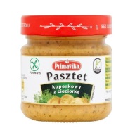 PRIMAVIKA Kôprová paštéta s cícerom (160g)