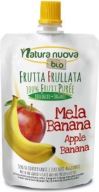BIO JABLKO-BANÁNOVÁ KABELKA 100 g - NATURA NUOVA