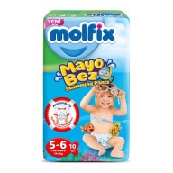MOLFIX MAYO Swim plienky veľkosti 5&6 10 ks