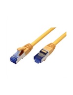 Sieťový kábel LAN S/FTP kategórie 6A, krútená dvojlinka RJ45, 0,3 m