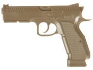 PISTOL NA VELCRO PATCH CZ 75 SP-01 COYOTE