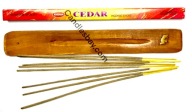 Indické dlhé vonné tyčinky Krishan Cedar