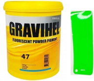 47 RAL 6038 žiarivka GREEN BASE 1069