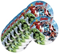 Marvel Avengers Mighty taniere 23 cm 8 kusov