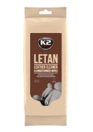 K2 LETAN KOŽENÉ ČISTIACE Utierky 24 ks.