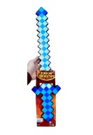 DIAMANTOVÝ MEČ minecraft veľký 60CM XXL vyrobený z peny