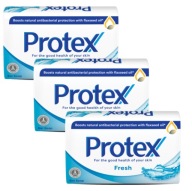 PROTEX FRESH Antibakteriálne mydlo 3 x