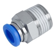 PNEUMATICKÝ AUTOMATICKÝ ZÁSUVNÝ KONEKTOR PC PRIAMY 12 mm 3/8