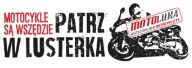 Nálepka nalepená na aute MOTOCYKLE SÚ VŠADE