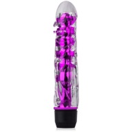 SOFT GEL VIBRATOR PENIS PUSSY PENETRATOR
