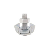 Kapacita svorky sedlového lana 4 mm (10 kusov)