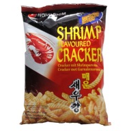 Krevetové sušienky pikantné 75 g NONGSHIM