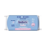 BOBINI BABY S VITAMÍNOM E Utierky 60 KS.