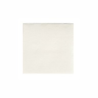 Biele obrúsky PREMIUM 33 x 33cm 500 ks. Biela servítka 1W