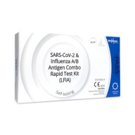 COMBO TEST COVID-19 SARS-CoV-2 a FLU AB 1 kus