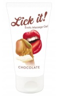 LICK-IT SCHOKO ČOKOLÁDOVÝ GÉL 50ml