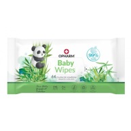 Opharm Baby Wipes Utierky navlhčené vodou 99%